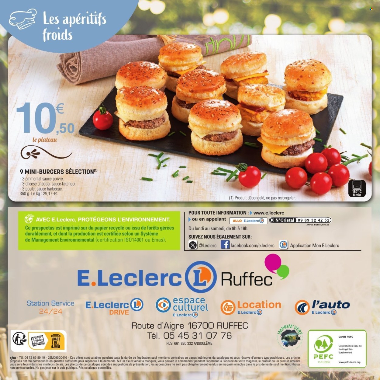Catalogue E.Leclerc - 31/03/2025 - 30/03/2026. Page 56