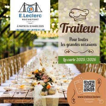 Catalogue E.Leclerc - 31/03/2025 - 30/03/2026.