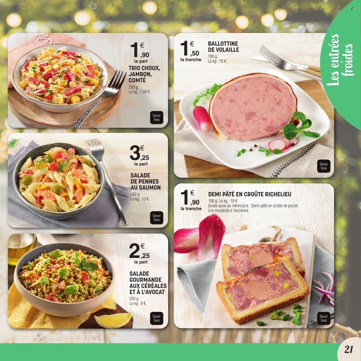 Catalogue E.Leclerc - 31/03/2025 - 30/03/2026. Page 21