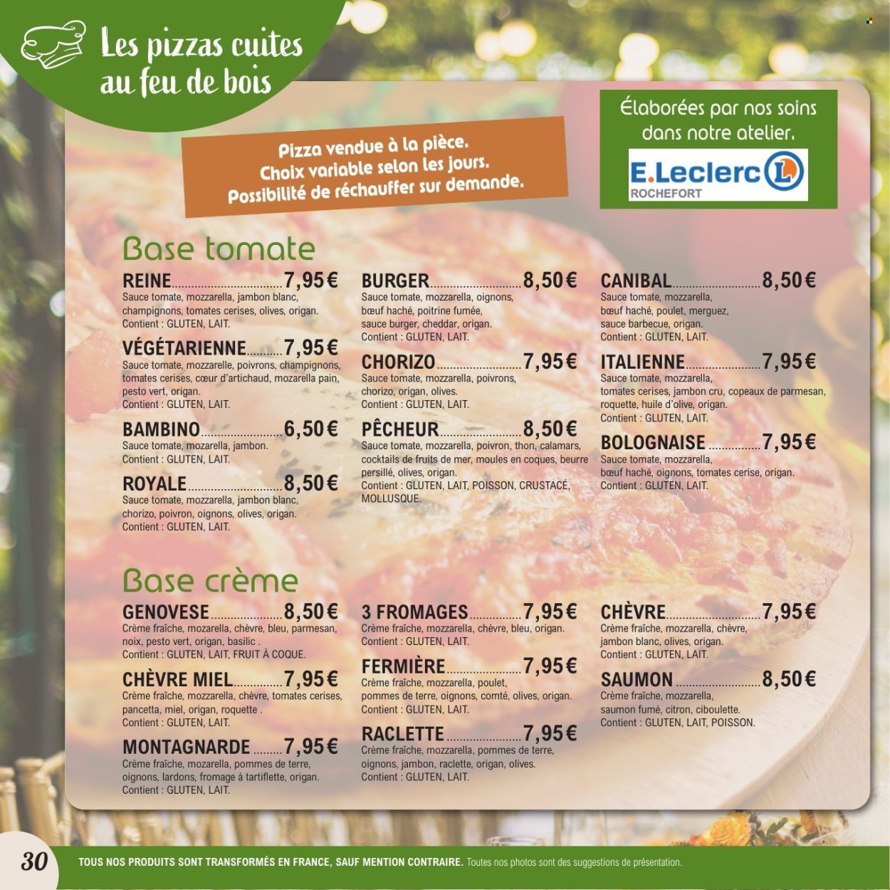 Catalogue E.Leclerc - 31/03/2025 - 30/03/2026. Page 30