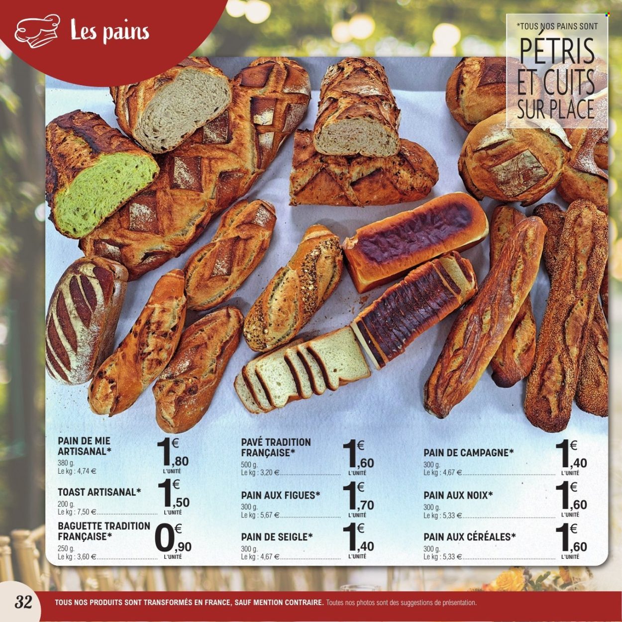 Catalogue E.Leclerc - 31/03/2025 - 30/03/2026. Page 32