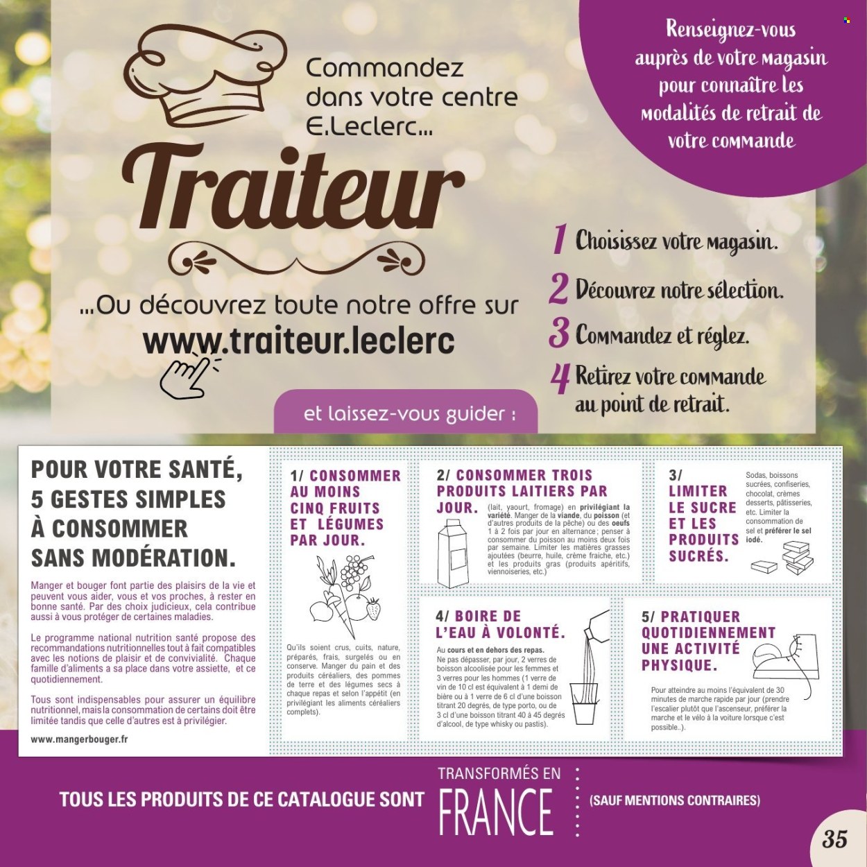 Catalogue E.Leclerc - 31/03/2025 - 30/03/2026. Page 35