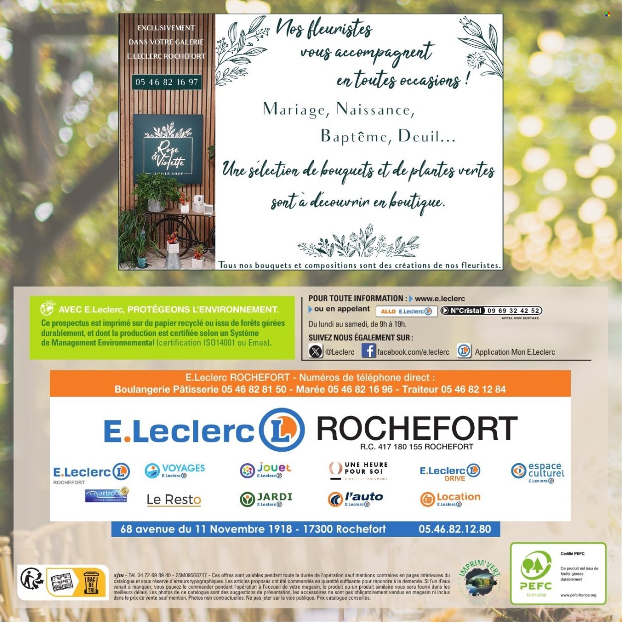 Catalogue E.Leclerc - 31/03/2025 - 30/03/2026. Page 36