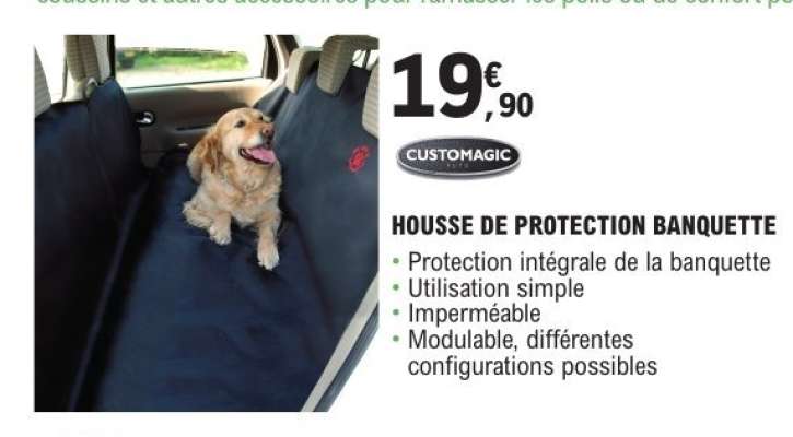 HOUSSE DE PROTECTION BANQUETTE