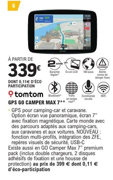 GPS GO CAMPER MAX 7''