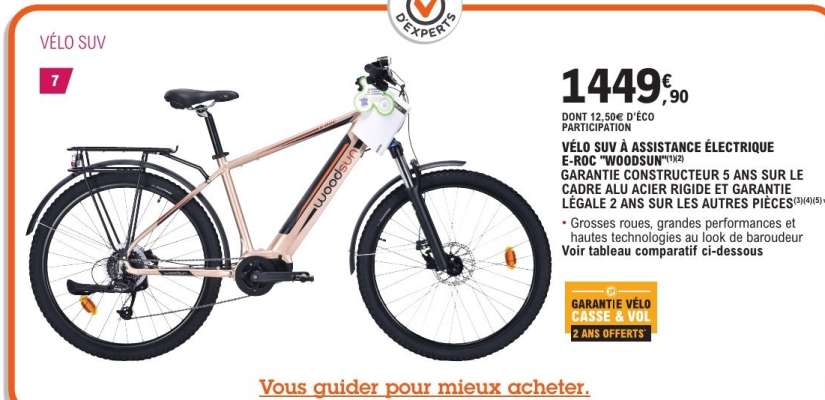 VÉLO SUV