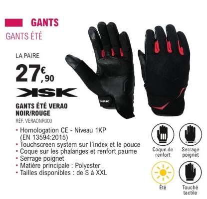 GANTS ÉTÉ