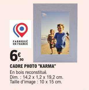 CADRE PHOTO "KARMA"