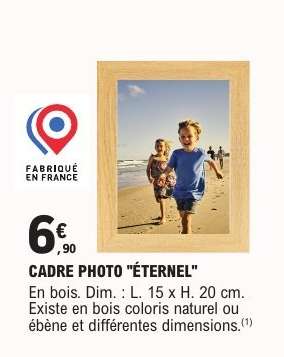 CADRE PHOTO "ÉTERNEL"