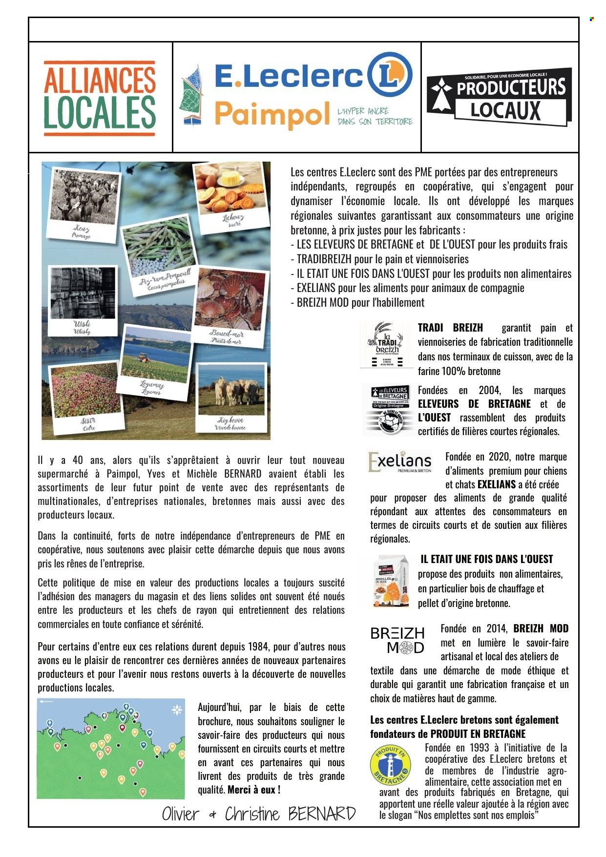 Catalogue E.Leclerc - 01/07/2025 - 30/06/2026. Page 1