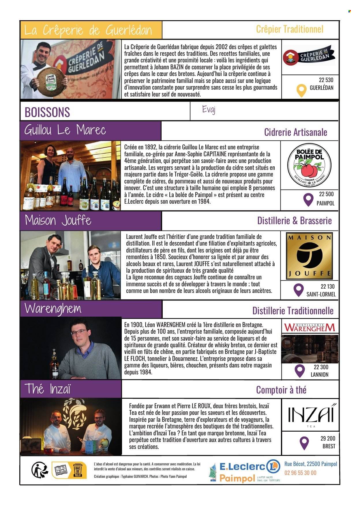 Catalogue E.Leclerc - 01/07/2025 - 30/06/2026. Page 8