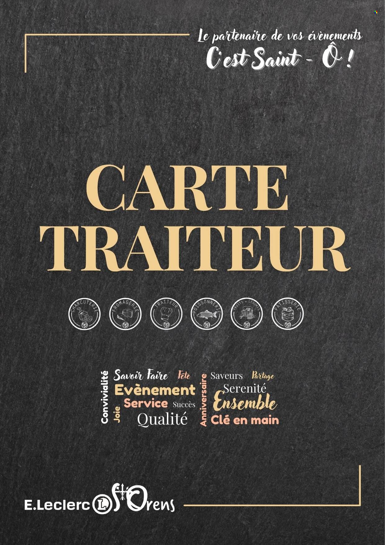 Catalogue E.Leclerc - 03/07/2025 - 31/12/2025. Page 1