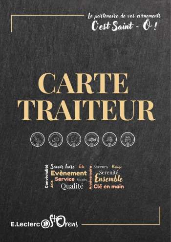 Catalogue E.Leclerc - 03/07/2025 - 31/12/2025.