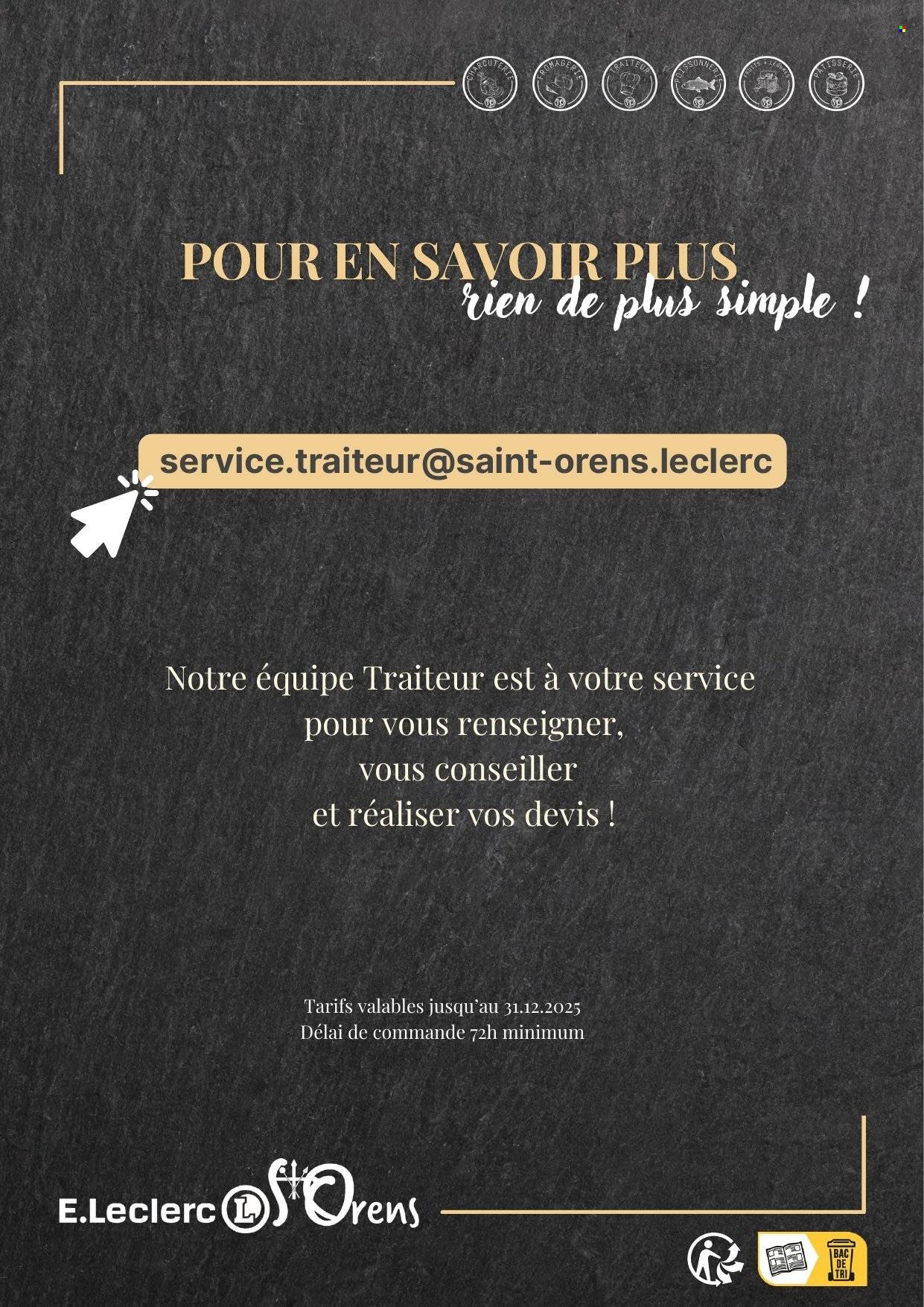 Catalogue E.Leclerc - 03/07/2025 - 31/12/2025. Page 32