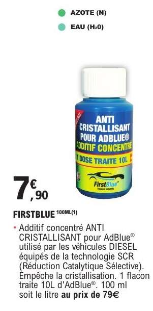 FIRSTBLUE 100ML