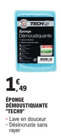 ÉPONGE DÉMOUSTIQUANTE "TECH9"