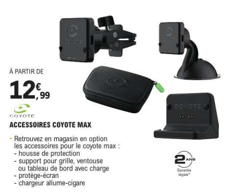 ACCESSOIRES COYOTE MAX