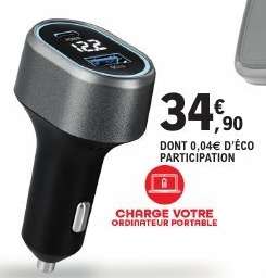 Chargeur voiture