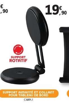 Support Rotatif