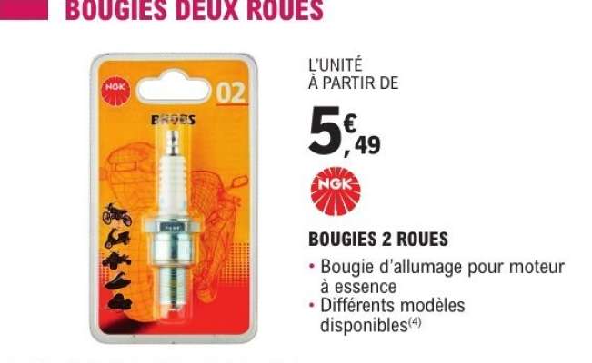 BOUGIES DEUX ROUES