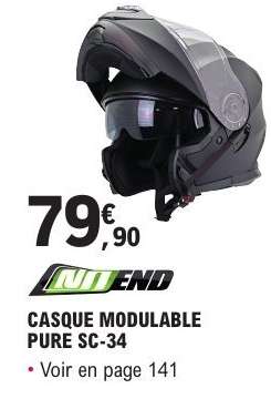 CASQUE MODULABLE PURE SC-34