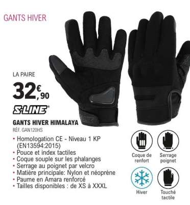 GANTS HIVER HIMALAYA