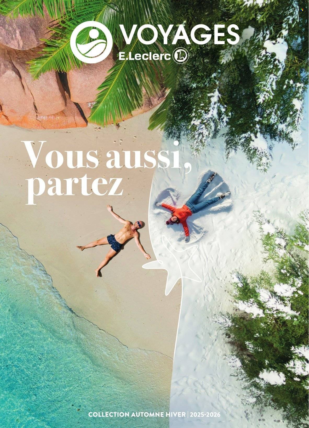 Catalogue E.Leclerc - 11/08/2025 - 31/03/2026. Page 1