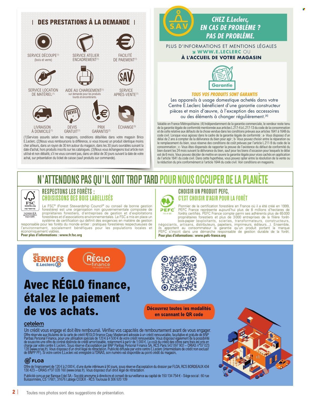 Catalogue E.Leclerc - 19/08/2025 - 31/12/2025. Page 2