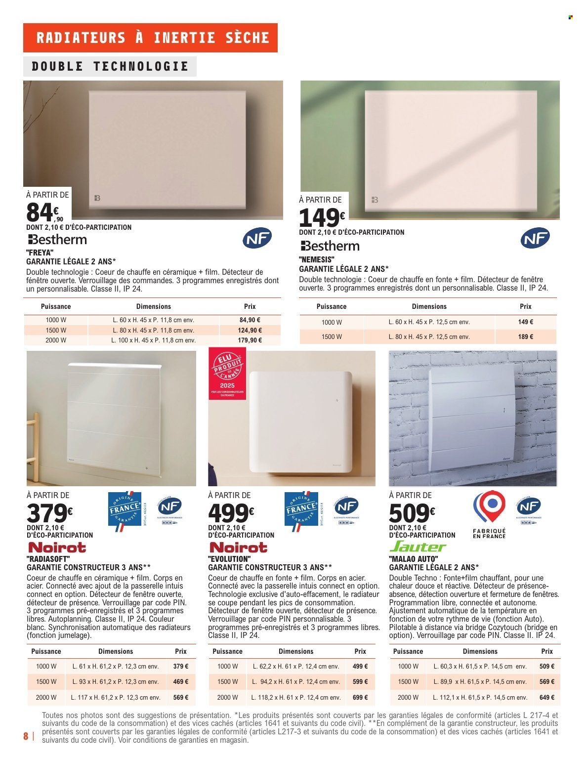 Catalogue E.Leclerc - 19/08/2025 - 31/12/2025. Page 8