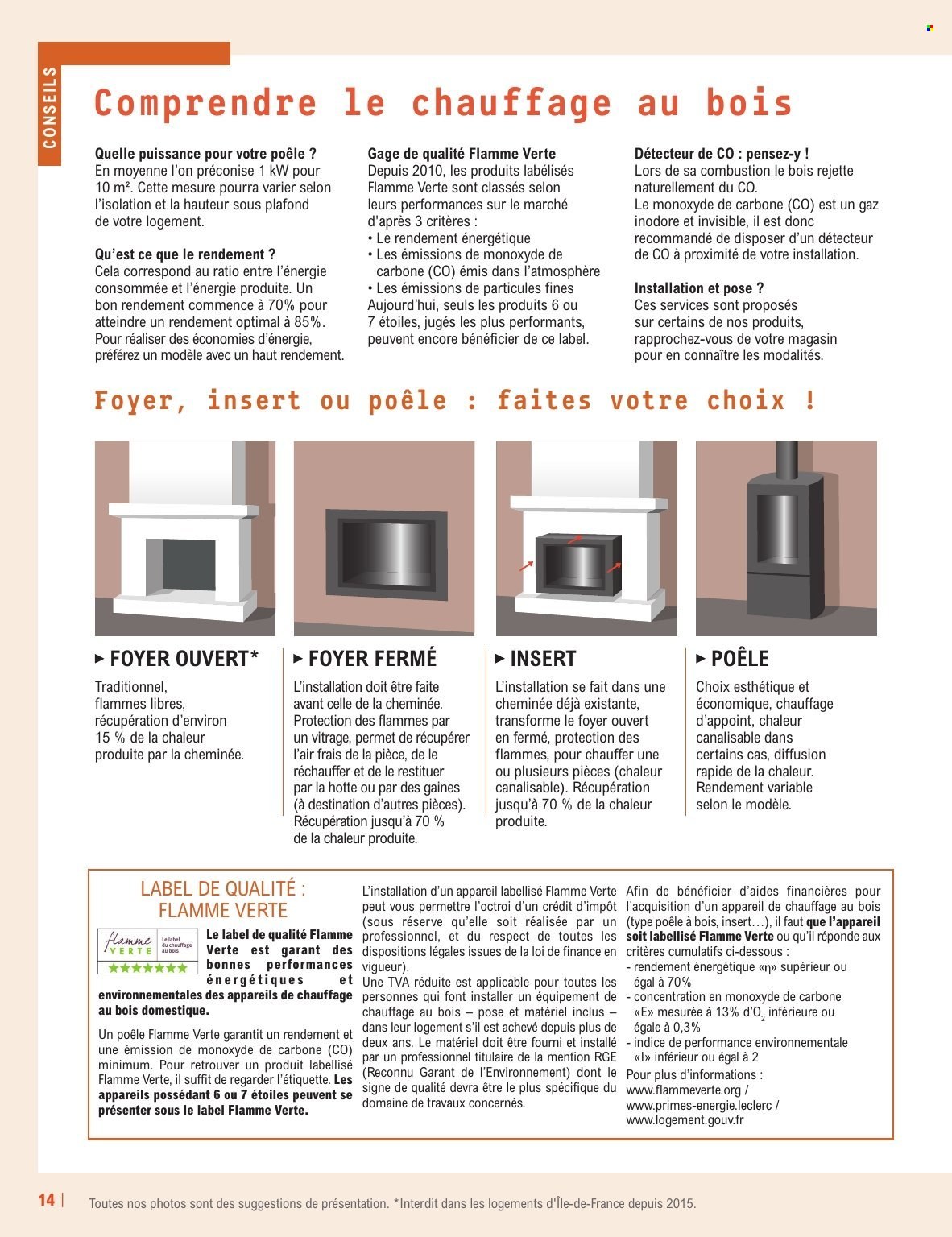 Catalogue E.Leclerc - 19/08/2025 - 31/12/2025. Page 14