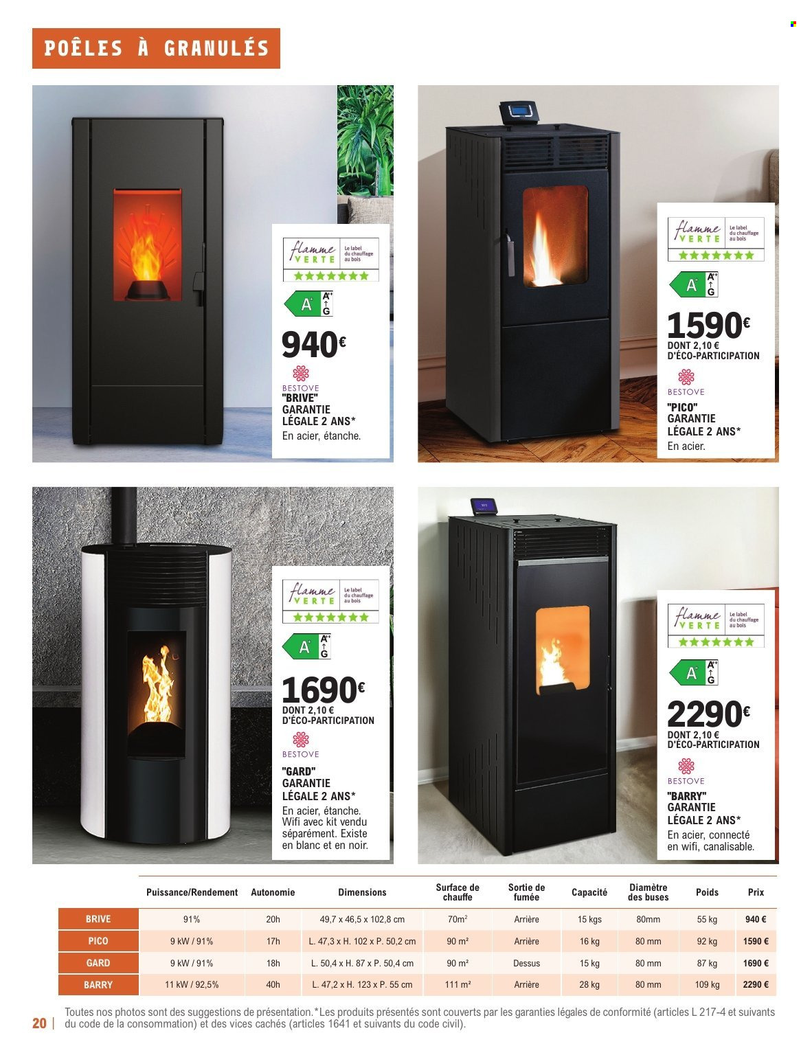 Catalogue E.Leclerc - 19/08/2025 - 31/12/2025. Page 20