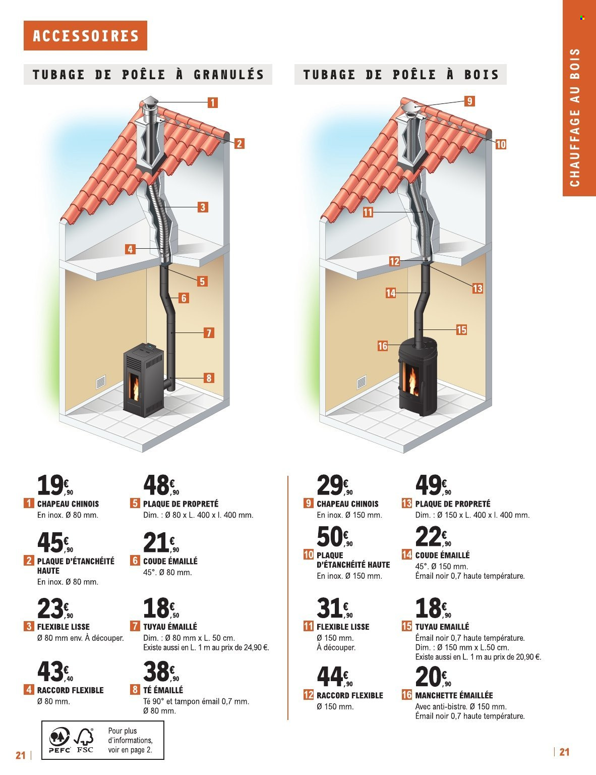 Catalogue E.Leclerc - 19/08/2025 - 31/12/2025. Page 21