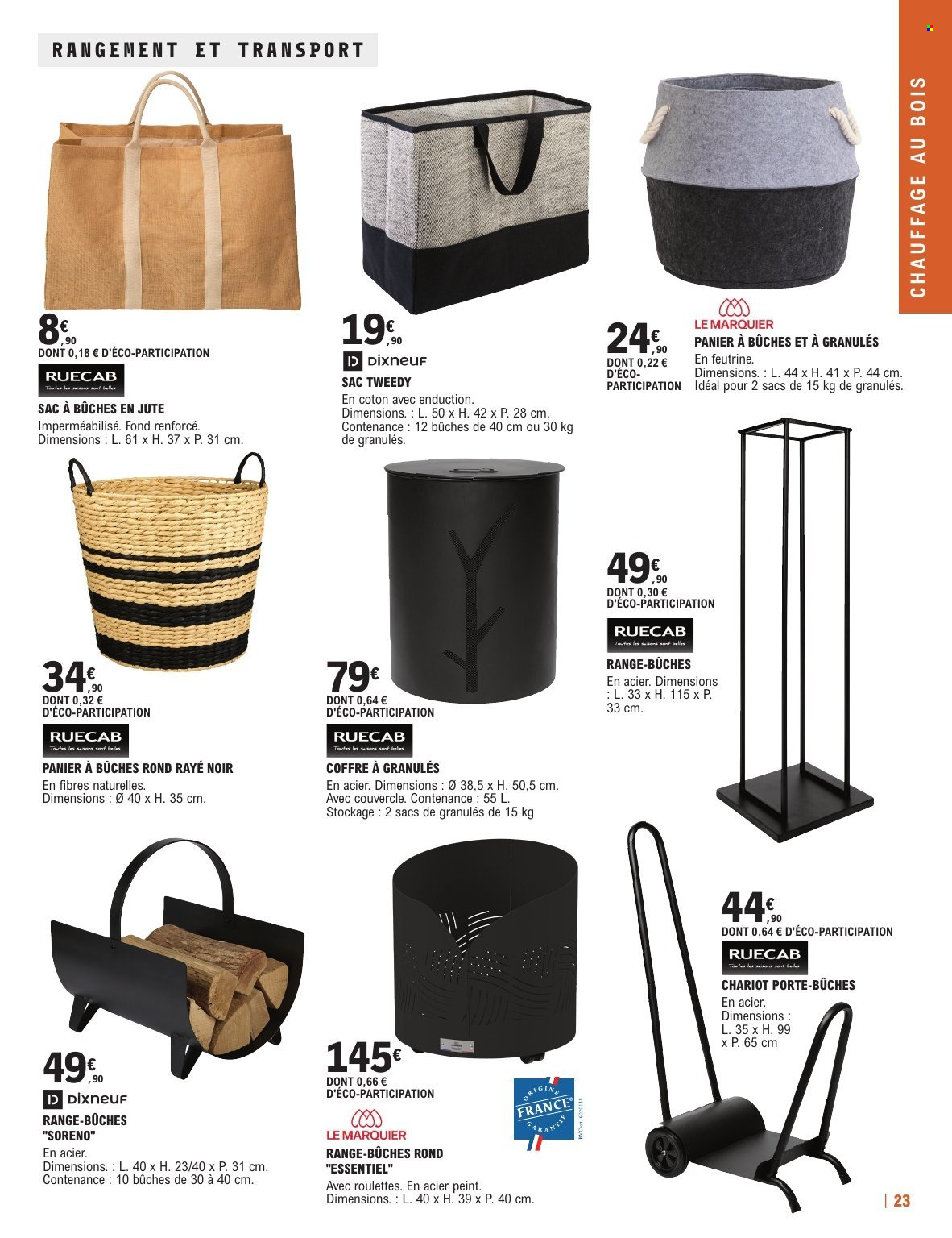 Catalogue E.Leclerc - 19/08/2025 - 31/12/2025. Page 23