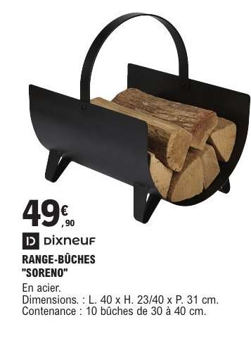 RANGE-BÛCHES "SORENO"