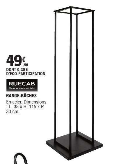 RUECAB RANGE-BÛCHES