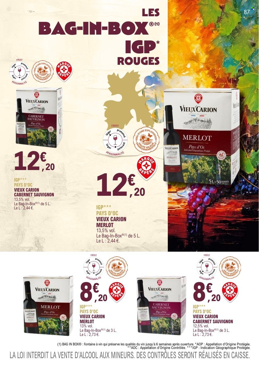 Catalogue E.Leclerc. Page 87