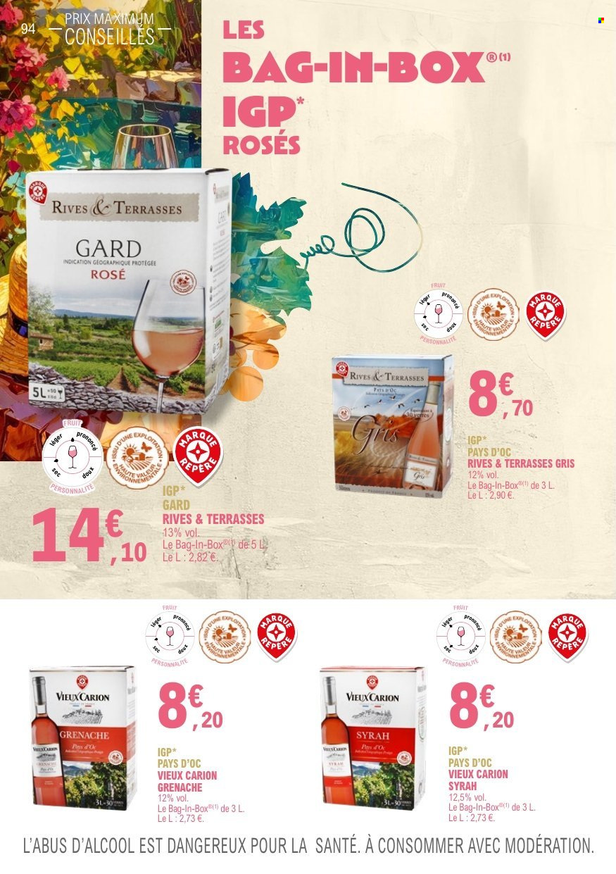 Catalogue E.Leclerc. Page 94