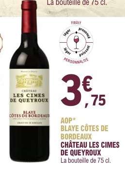 CHÂTEAU LES CIMES DE QUEYROUX