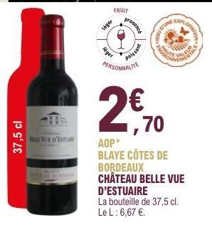 CHÂTEAU BELLE VUE D’ESTUAIRE