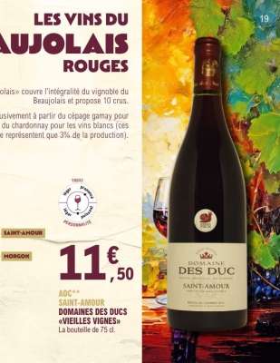 DOMAINES DES DUCS «VIEILLES VIGNES»