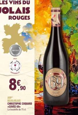 AOP Beaujolais Christophe Coquard «Cuvée 69»