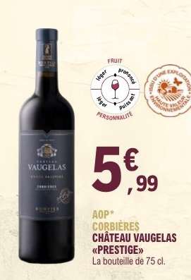 CHÂTEAU VAUGELAS «PRESTIGE»