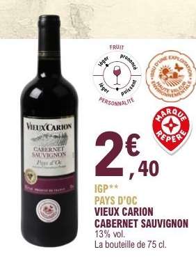 Vieux Carion Cabernet Sauvignon