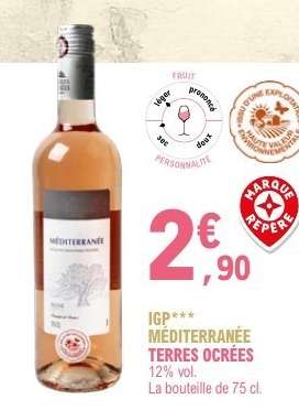 IGP MÉDITERRANÉE TERRES OCRÉES