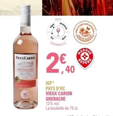Vieux Carion Grenache
