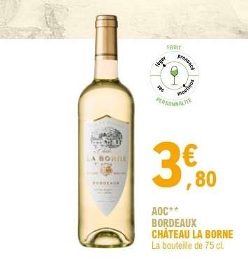 AOC Bordeaux Château La Borne