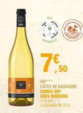 DOMUS UBY GROS MANSENG