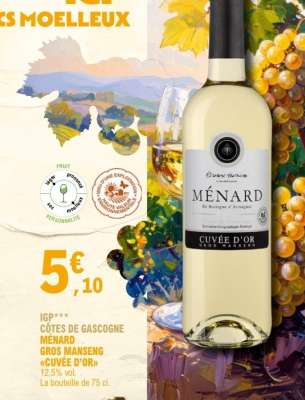 Ménard Cuvée d'Or Gros Manseng