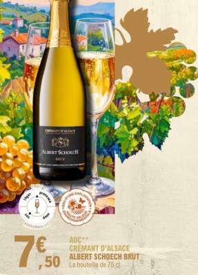 CRÉMANT D'ALSACE ALBERT SCHOECH BRUT