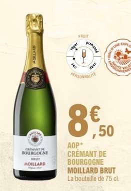 CRÉMANT DE BOURGOGNE MOILLARD BRUT